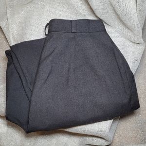 Vintage pleated high waisted trousers